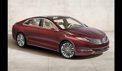 Ford Group - Lincoln MKZ Concept 2012 7